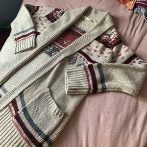 Pink Republic Beige Cardigan Sweater